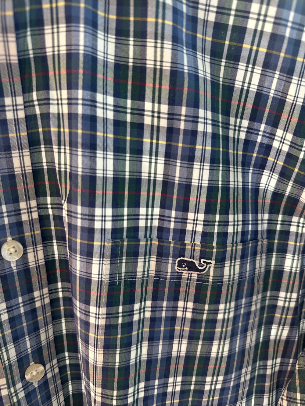 Vineyard Vines Tucker Slim Fit 100% Cotton Button Down Shirt, XL - Picture 2 of 6